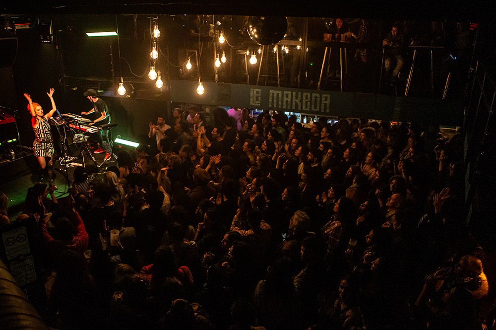 Le Makeda, salle de spectacle à Marseille