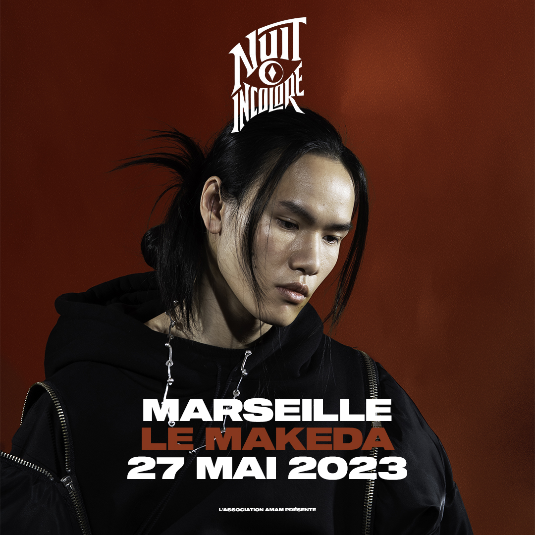 CARRÉ NUIT INCOLORE MRS nuit incolore