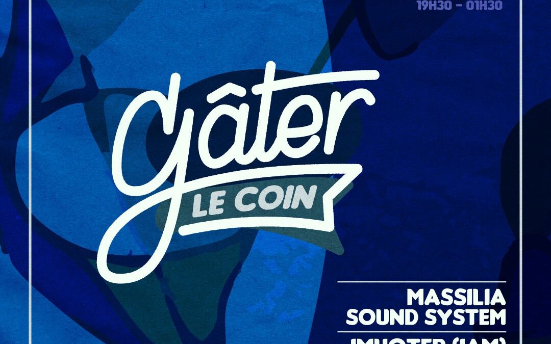 Ramina = Gâter Le Coin #1 w/ MASSILIA SOUND SYSTEM, IMHOTEP (IAM), ZAR ELECTRIK & DJ MOUSCO