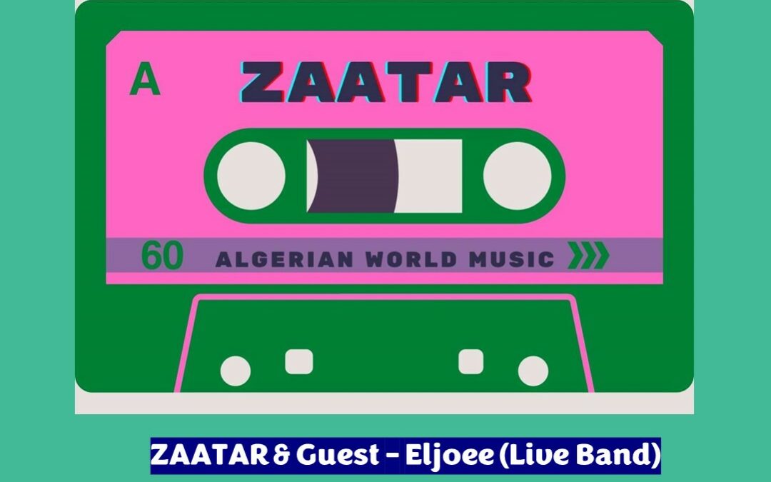 KEMIA PARTY #4 – ZAATAR & ELJOEE (Live Band) + MEHTOZE (DJ set)