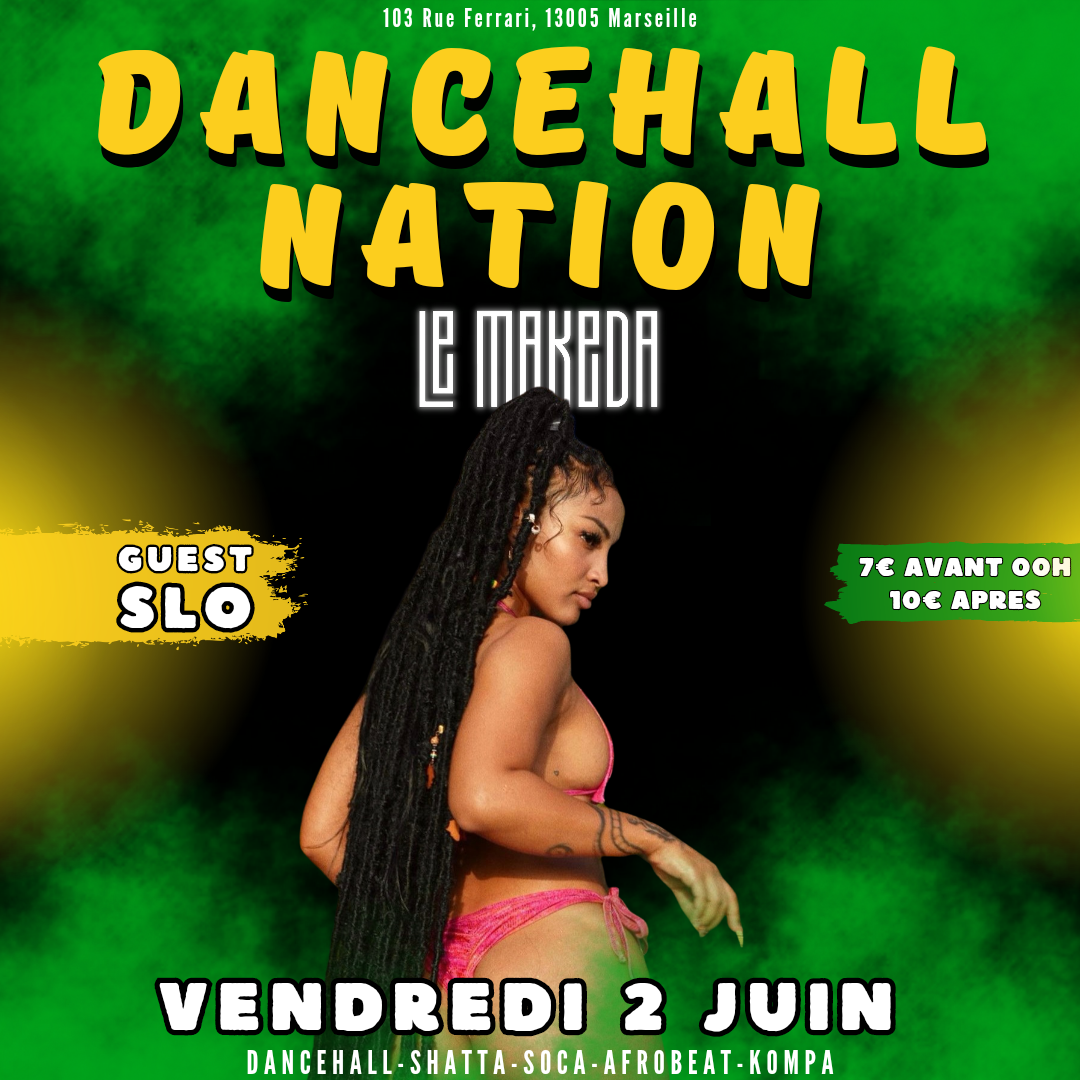 format carré DHN dancehall
