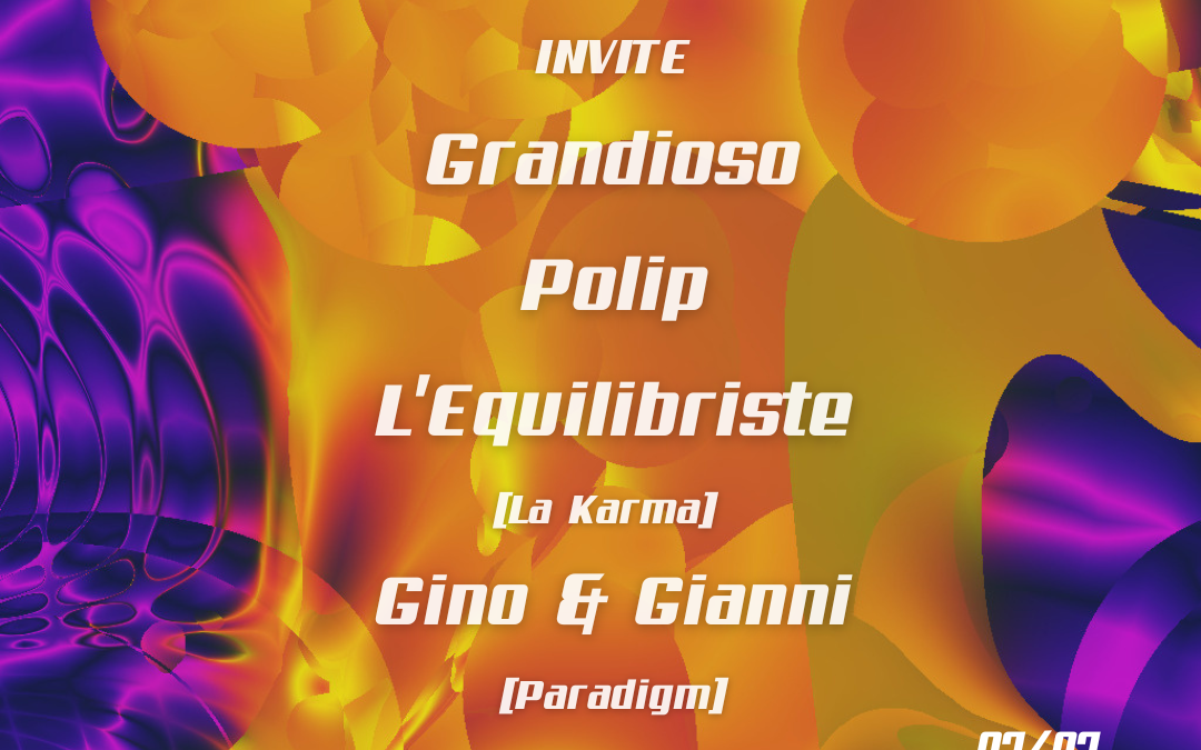 Paradigm invite la Karma : Dj set Disco-House