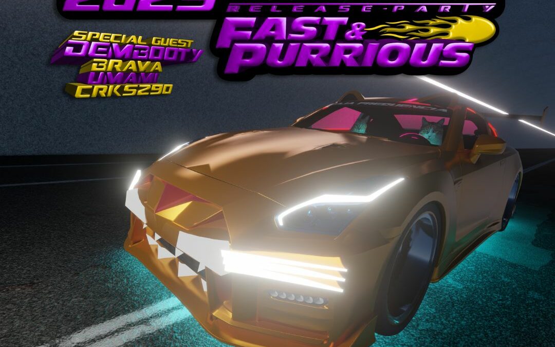 Baja Frequencia – Release Party « Fast and Purrious » w/Dembooty
