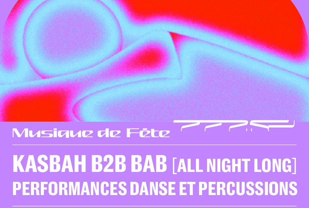 Musique de Fête avec KasbaH & Bab