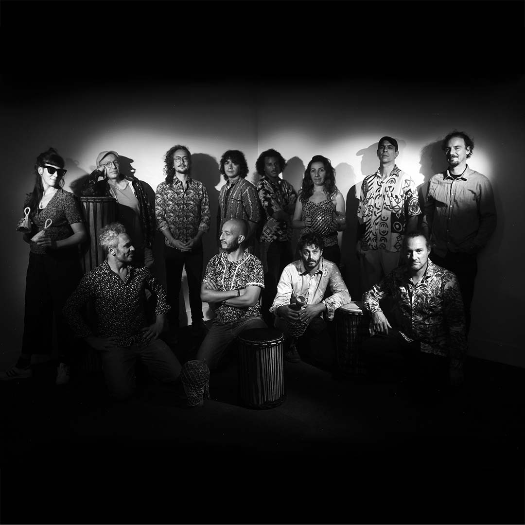 Photo de groupe carré (Insta)