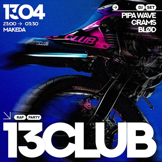 13CLUB – EDITION 02