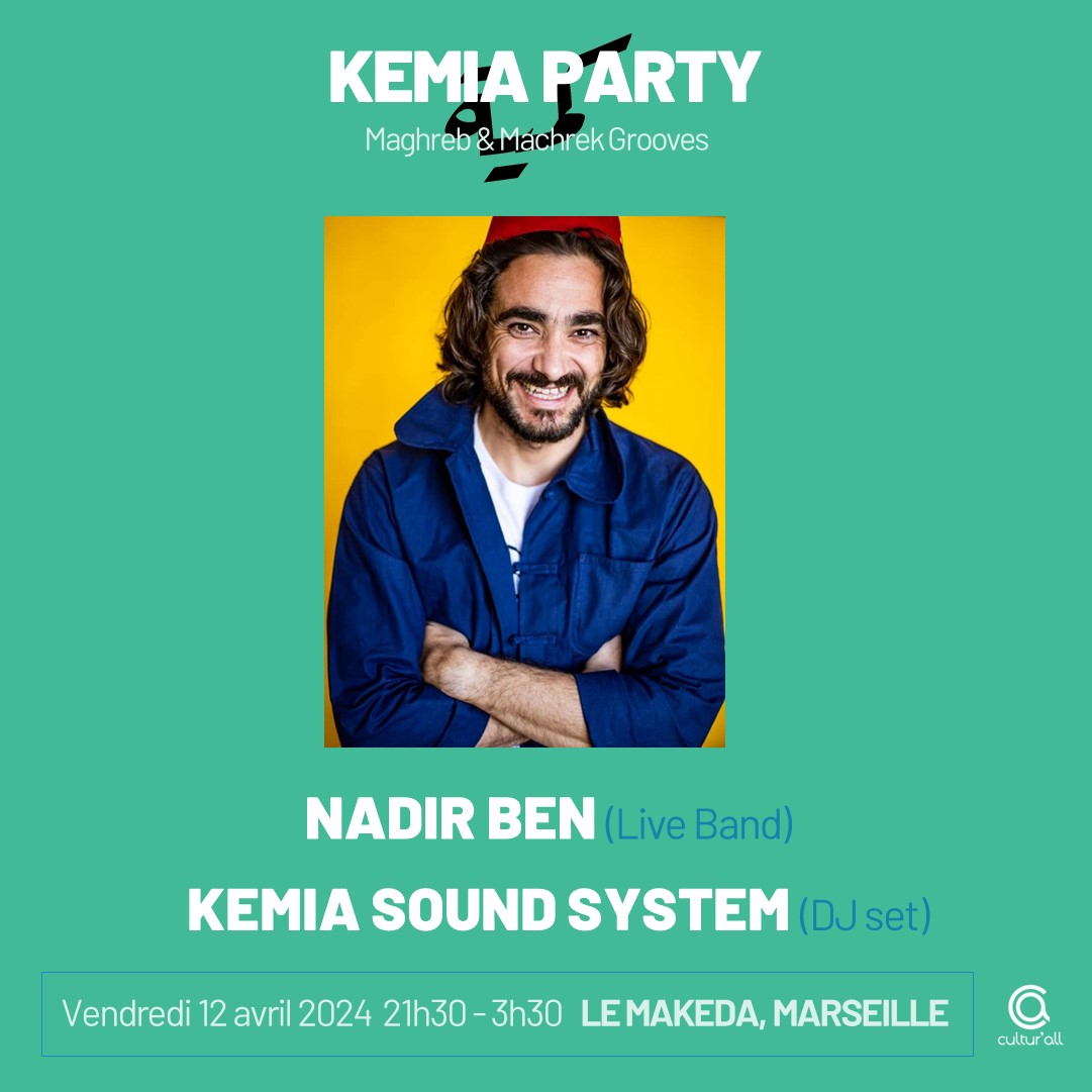 KEMIA PARTY 12 Avril Makeda avec photos INSTA