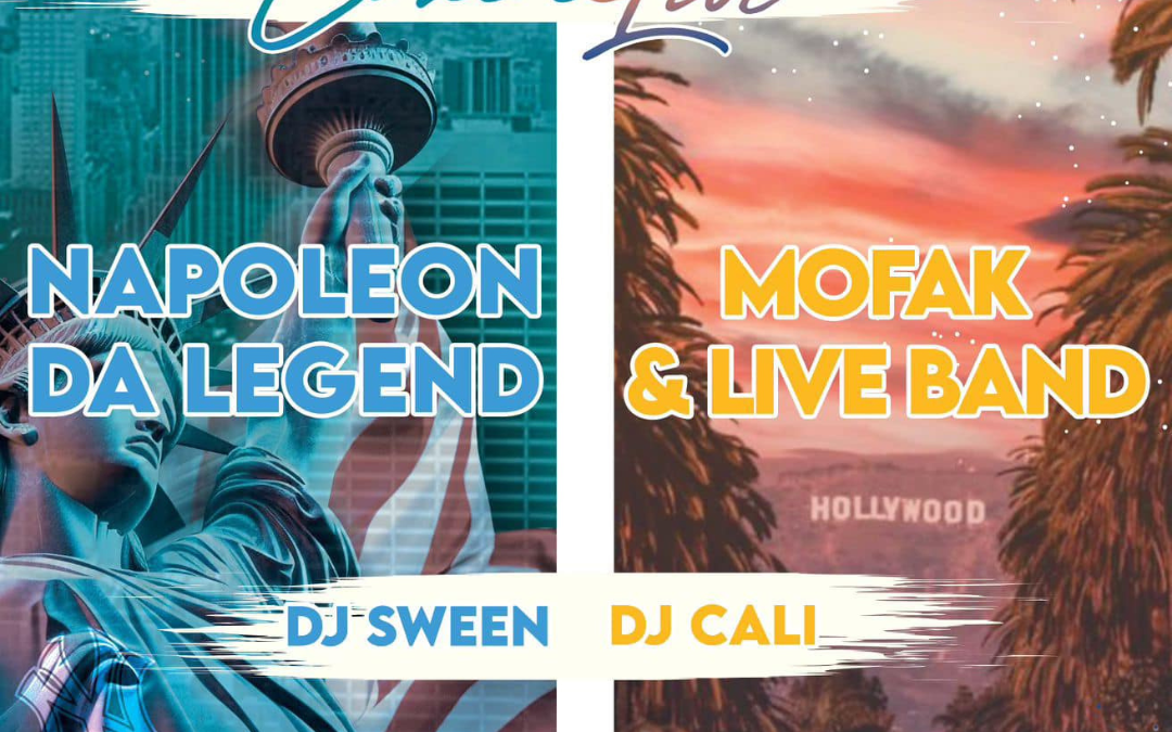 NEW YORK TO L.A : NAPOLEON DA LEGEND + MOFAK & LIVE BAND