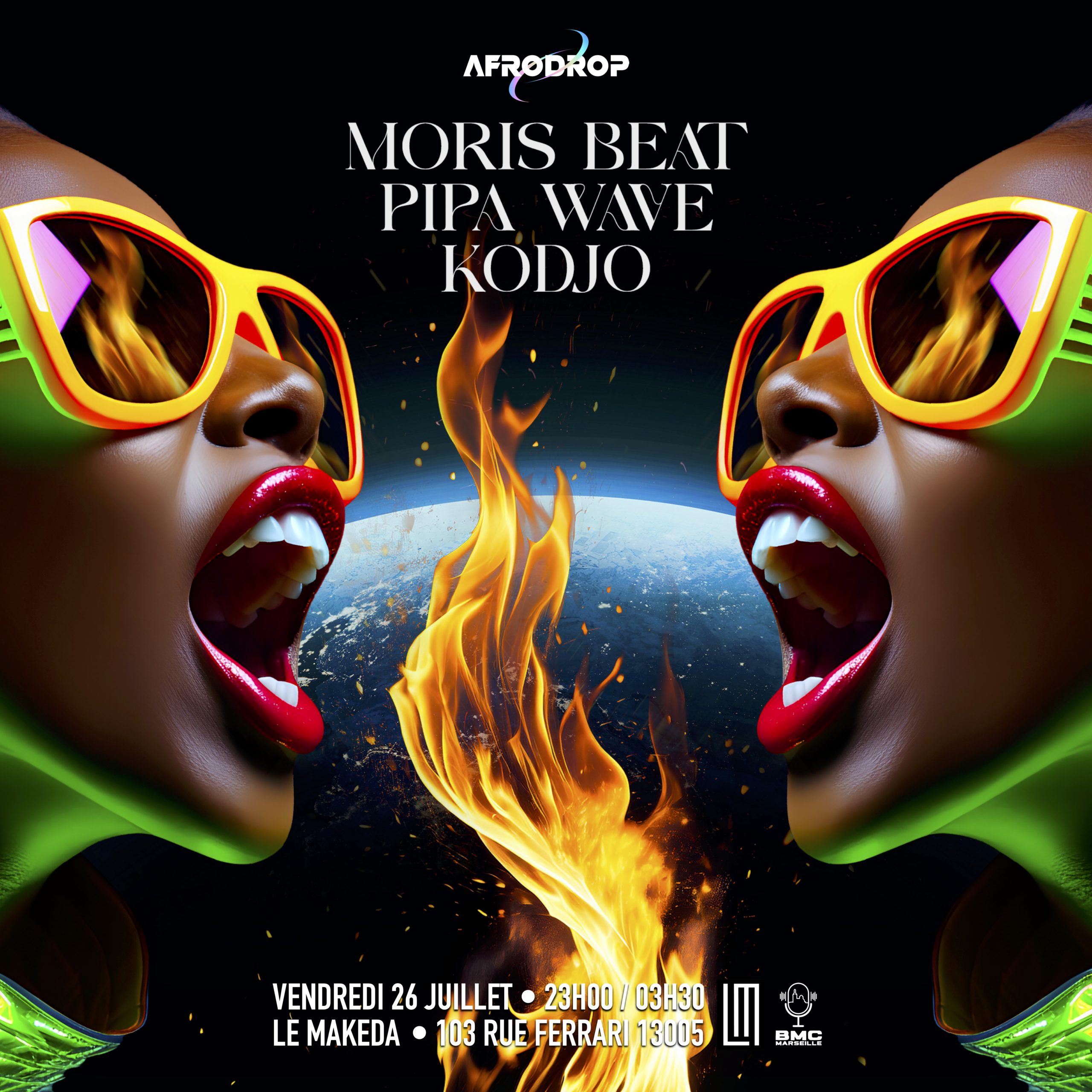 260724_Afrodrop_Soiree_Olympique_Flyer_1080_1080