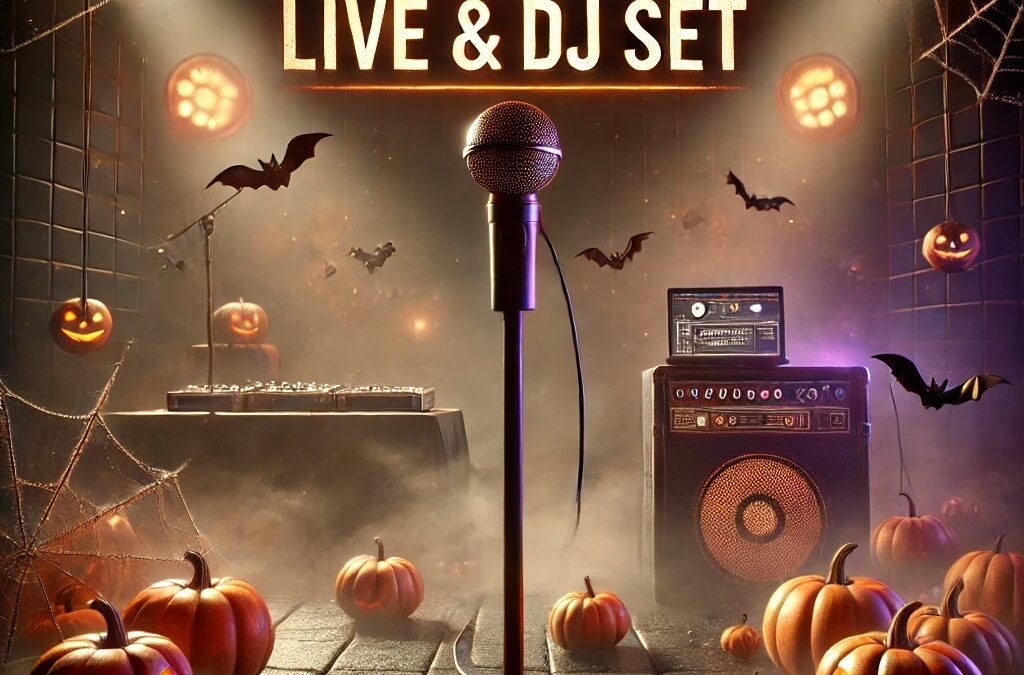 Scream & sing Halloween Party