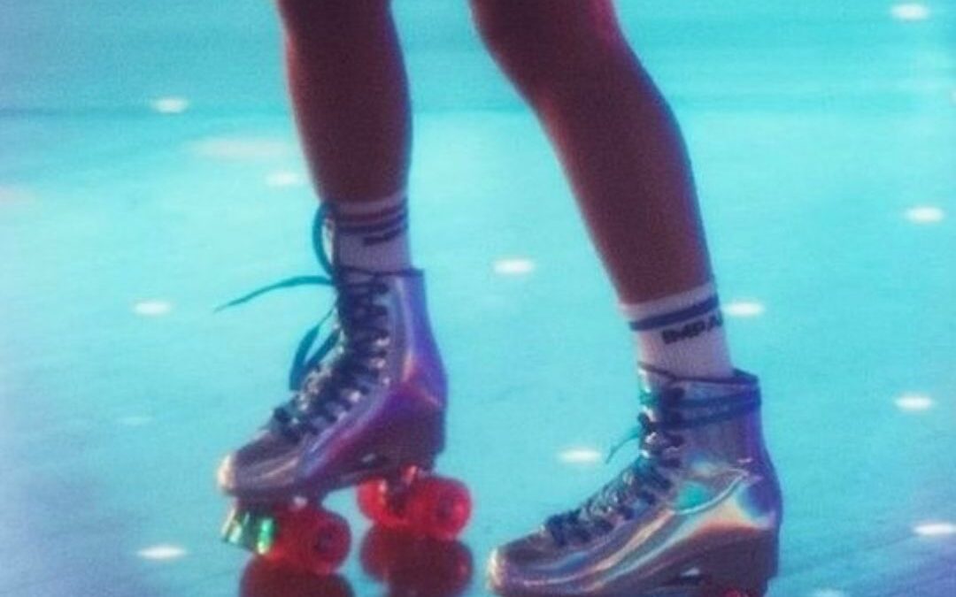 Roller Disco à la Friche de la Belle de Mai