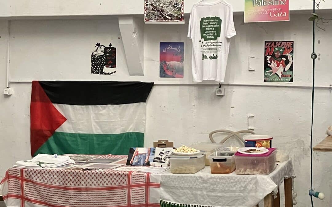 Soirées de soutien Palestine