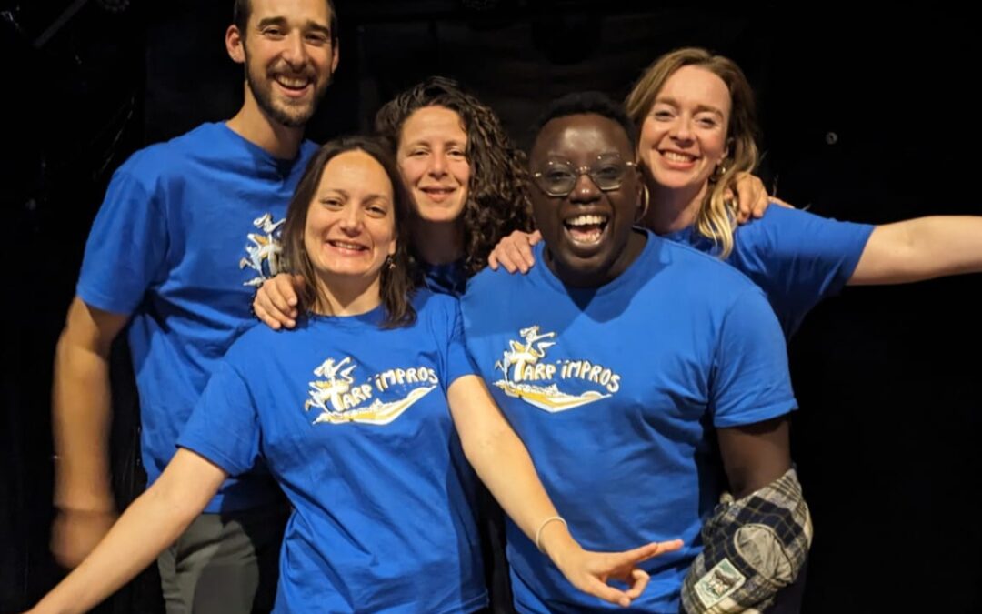 Cabaret d&rsquo;impro théâtrale des Tarp&rsquo;impros #7