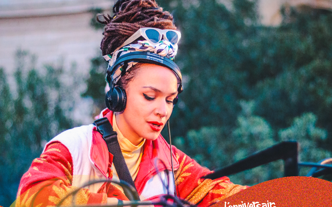 GOLDIE B invite KAVAL & STACKTRACE