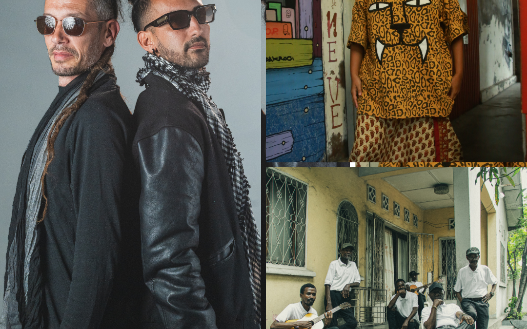 Before du Babel : Maya Kamaty + L&rsquo;Orchestre de la Crèche + Elements of Baraka