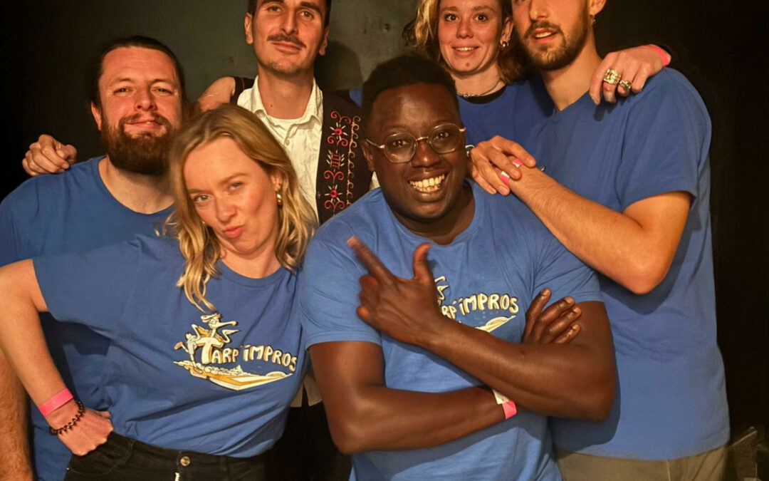 Cabaret d&rsquo;improvisation théâtrale des Tarp&rsquo;impros #9