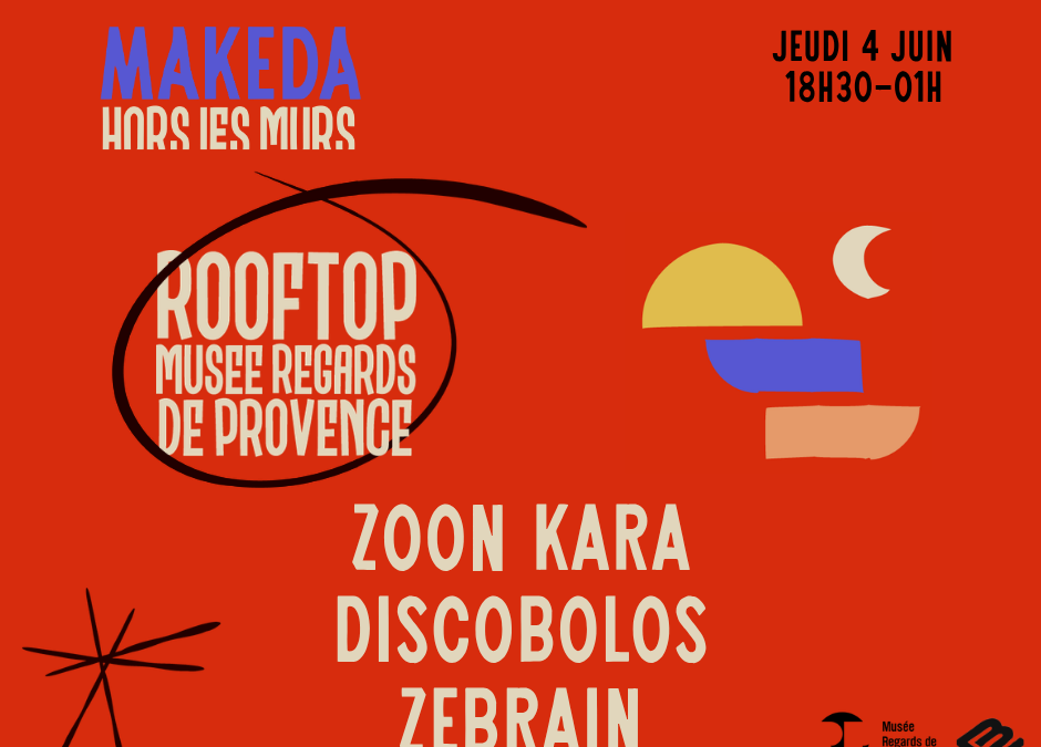 Rooftop Musée Regards De Provence // Boogie Nights #4